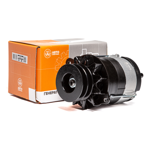 Генератор, МТЗ, ХТЗ, АМКОДОР, ТВЭКС, ОРЕЛ-ПОГРУЗЧИК, ДОРМАШ, дв. ММЗ, 28 В, 36 А, 2-ручьевой (ан. 998.3701)