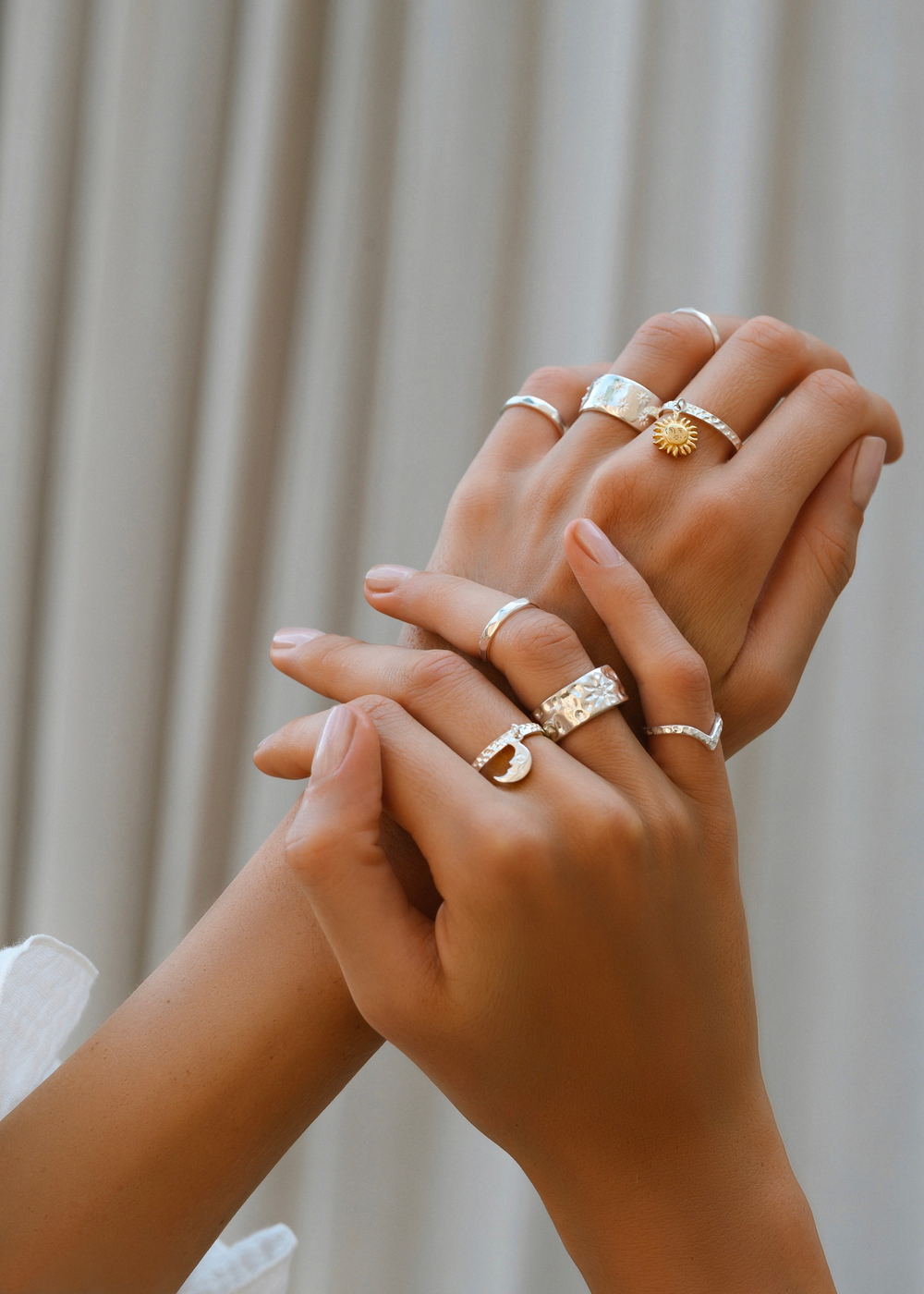 Кольцо «Луна»