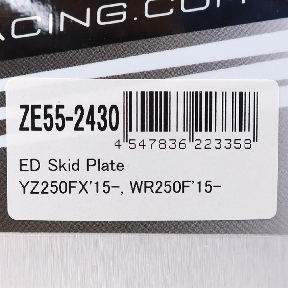 Защита ДВС Yamaha YZ250FX/15-19 WR250F/15-19 ZETA