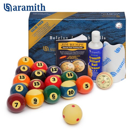 Шары для американского пула 57,2 мм "Super Aramith Pro-Cup Value Pack Pool"