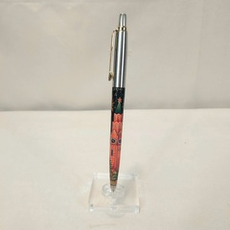 Ручка "Кремль. Салют " малая с ручной росписью Палех