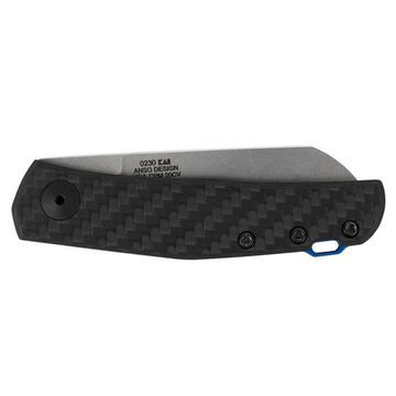 Складной нож Zero Tolerance 0230 c клинком из стали CPM-20CV, рукоять карбон