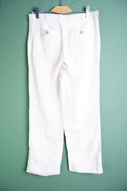 Брюки ShaleyDevice льняные, маркировка L, визуально на 50 размер