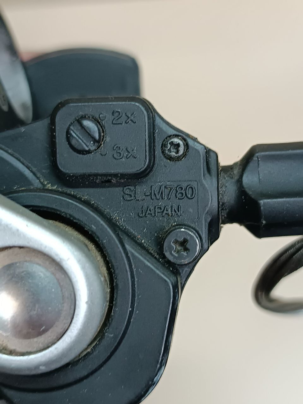 Манетка для велосипеда Shimano Deore XT SL-M780 2/3 (левая) ma012