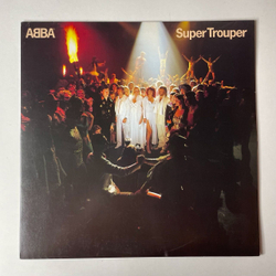 Винтажная виниловая пластинка LP ABBA АББА Super Trouper (Япония 1980) (No Obi) Happy New Year