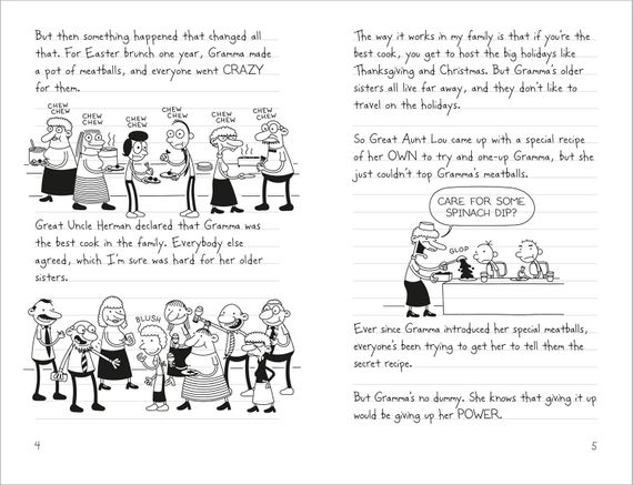 Diary of a Wimpy Kid: Hot Mess