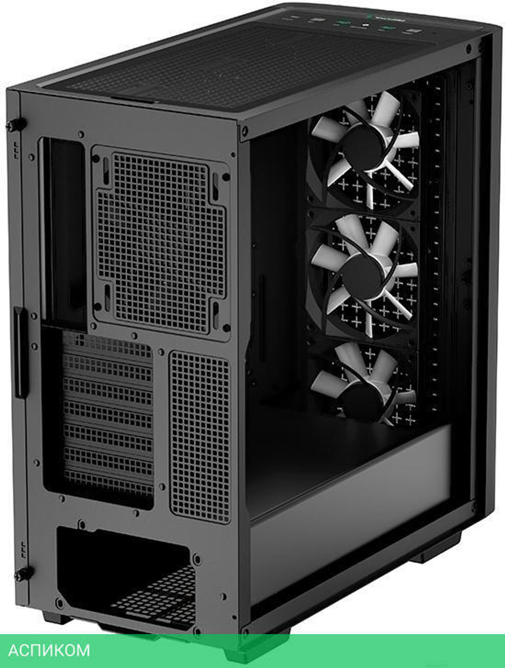 Корпус DeepCool CK560 Black (R-CK560-BKAAE4-G-1)