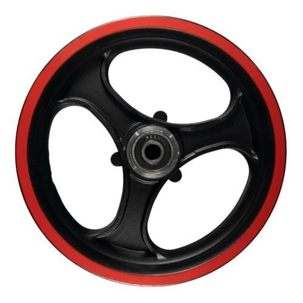 Диск передний обод красный для Kugoo M4/M4 Pro