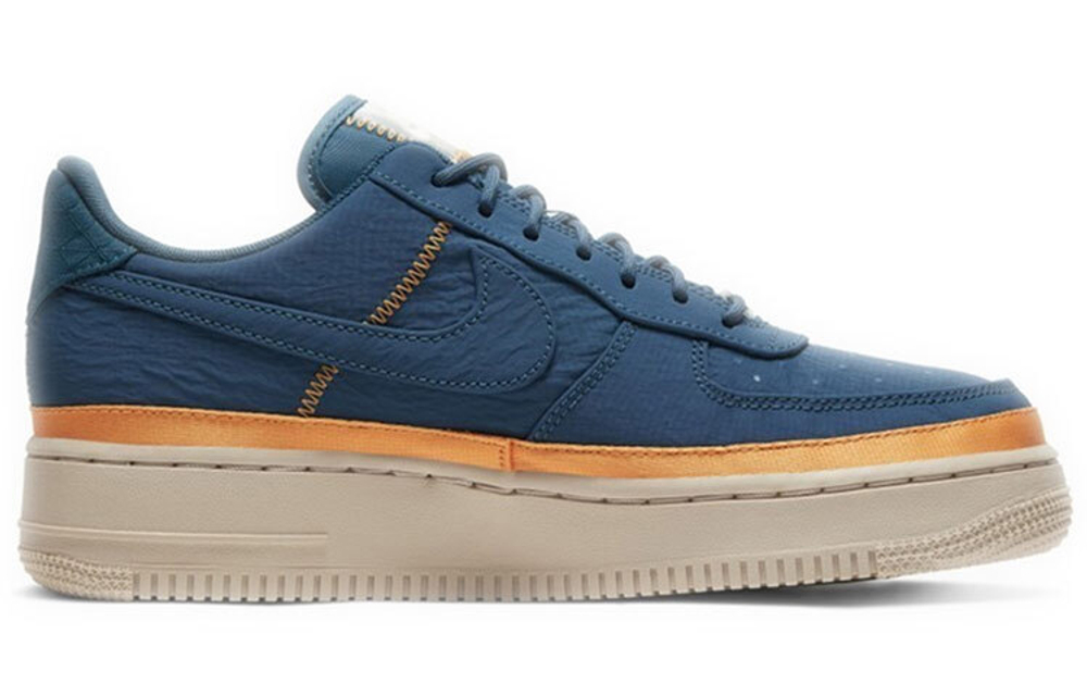 Nike Air Force 1 Low Blue Force low-top sneakers women's Orange Blue