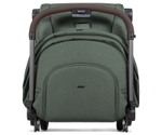 Детская прогулочная коляска Joolz Aer 2 с бампером и реверсивным блоком Forest Green