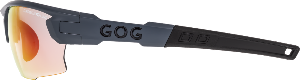 Спортивные очки GOG Steno C / Matt Grey-Black / Photochromic Red Lens