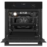 Электрический духовой шкаф Meferi MEO607BK COMFORT фото 