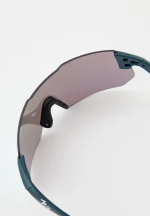Спортивные очки 720armour Kamikaze Cylinder + / Matte Peacock Blue / Smoke Lake Blue Lens