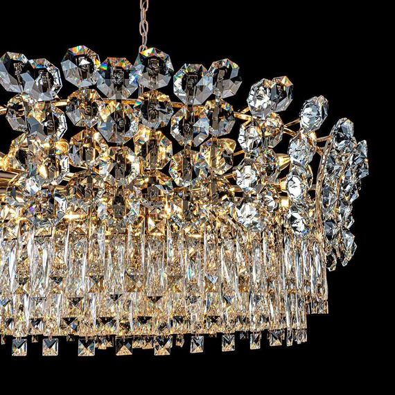 Подвесная люстра MODELUX ML.7550.33 GD