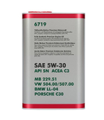FF 6719 for VW Volkswagen Audi Skoda Seat 5W-30 1л ж/б масло моторное