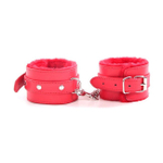 Красный BDSM набор для ролевых игр bdsm kit Muqu (7 предметов) (Цвет: красный)