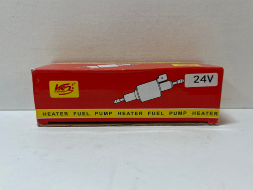 24V / Топливный насос (24 вольт, 22 мл) King Moon, для дизельных автономных отопителей, фенов, оригинал (1 шт.)