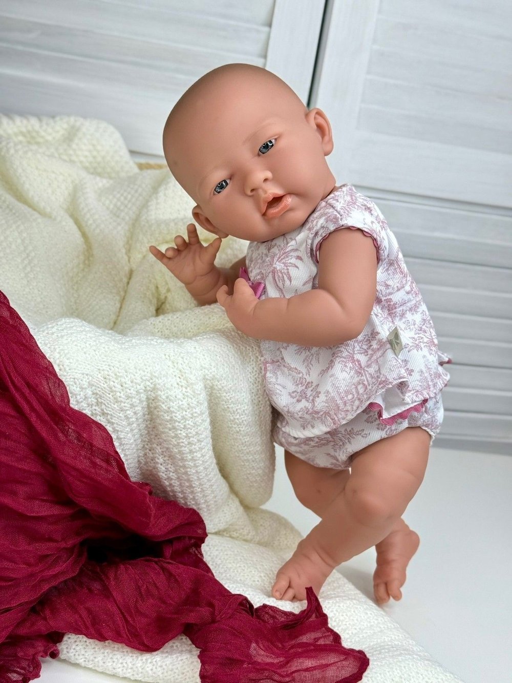 Кукла BERENGUER виниловая 38см Newborn (18067)