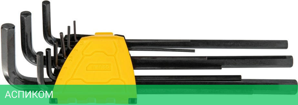 Набор ключей Deli DL231309H