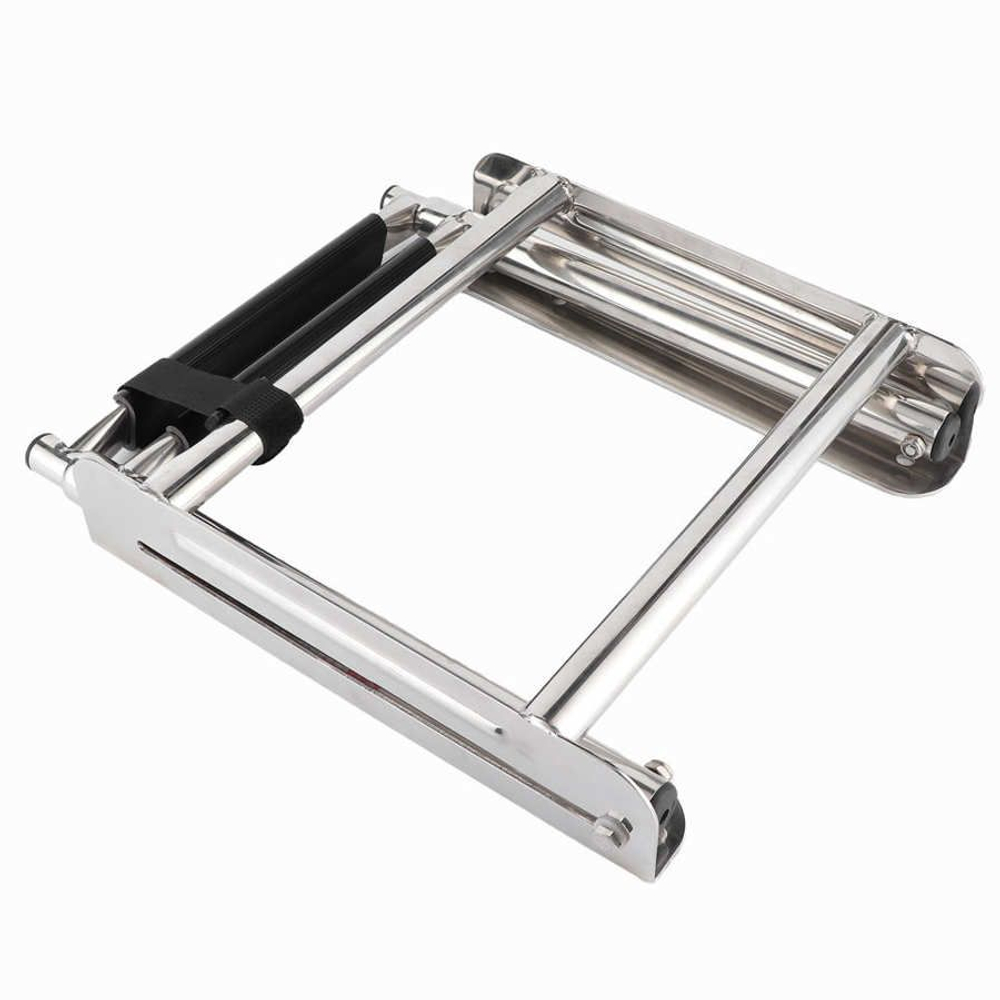 Трап телескопический с салазками, ширина 300 мм, 2 ступени, длина 370/850 мм (10247437)