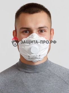 Респиратор Алина 310, FFP3, с клапаном