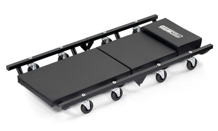 KraftWell KRWTR-F Лежак подкатной, складной