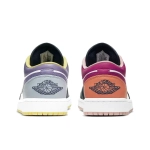 Женские кроссовки Air Jordan 1 Low SE 'Mismatched - Purple Magenta' DJ4342-400