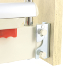 Кровать механическая Med-Mos E-17B (ЛДСП светлое дерево)