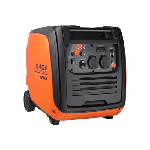 Генератор инверторный PATRIOT iGX 4000W