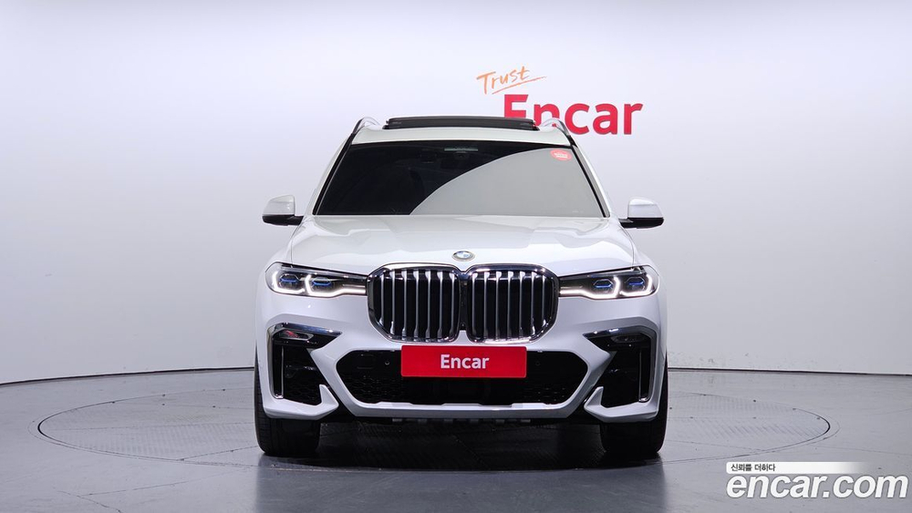 BMW X7 (G07) xDrive 40d M Sports 6-и местный (07.2022)
