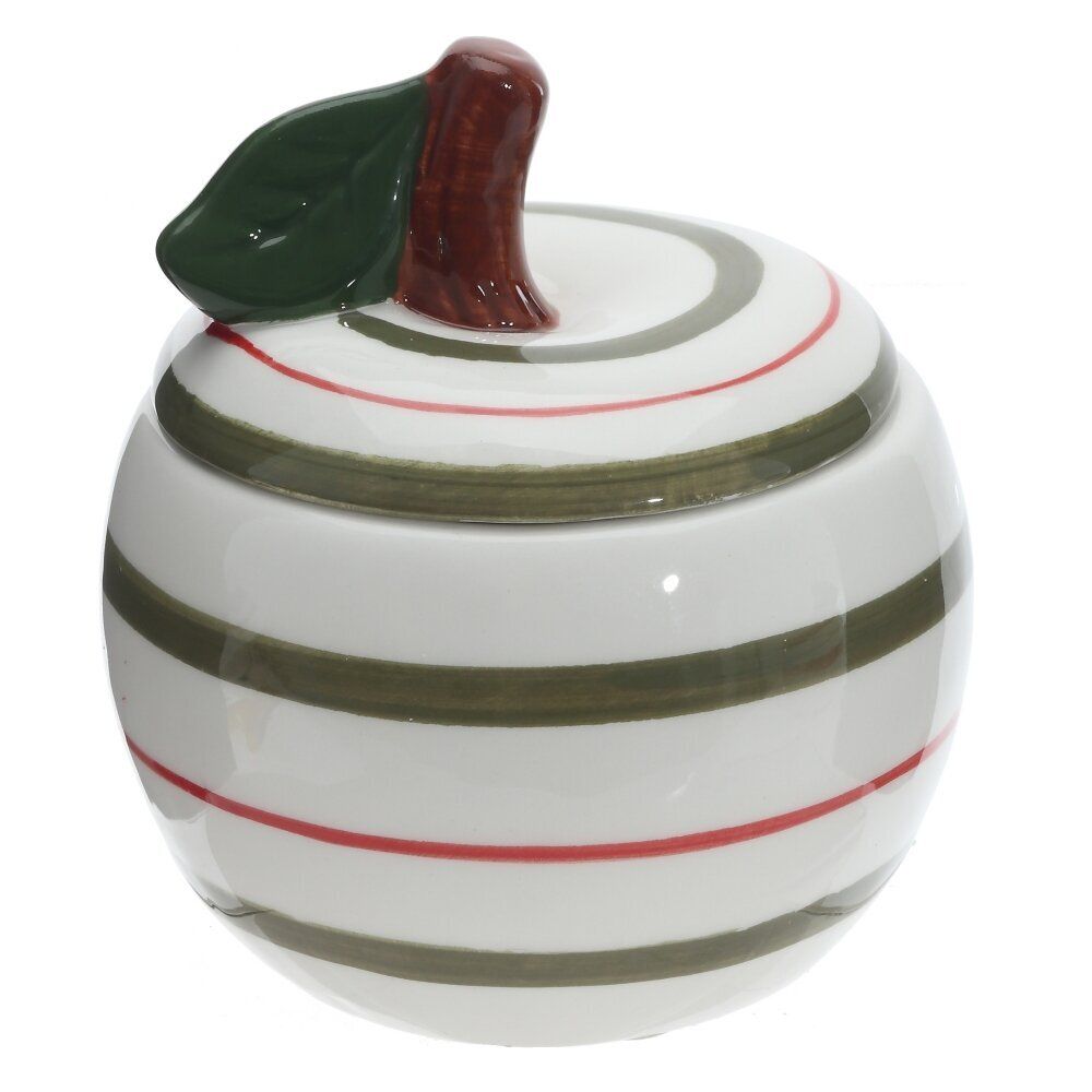 GAEM Конфетница "Яблоко", 315 мл, L10 W10 H11 см