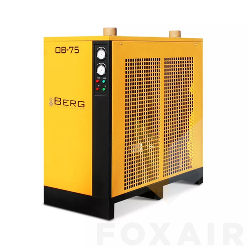 Осушитель сжатого воздуха berg oв-75 до 13 бар