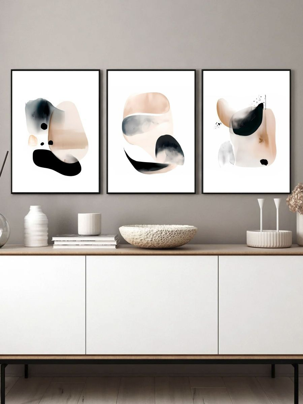 Набор постеров 30х40 клякса 164386058 ТТН 246259139