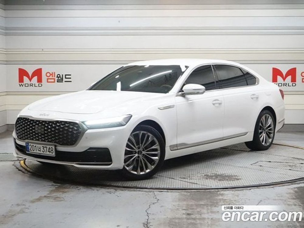 Kia The New K9 (Quoris/K900) 2 Generation 3.8 GDI (07.2021)