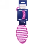 Расческа массажная «Dewal style», цвет фуксия, 21,5*6,5см