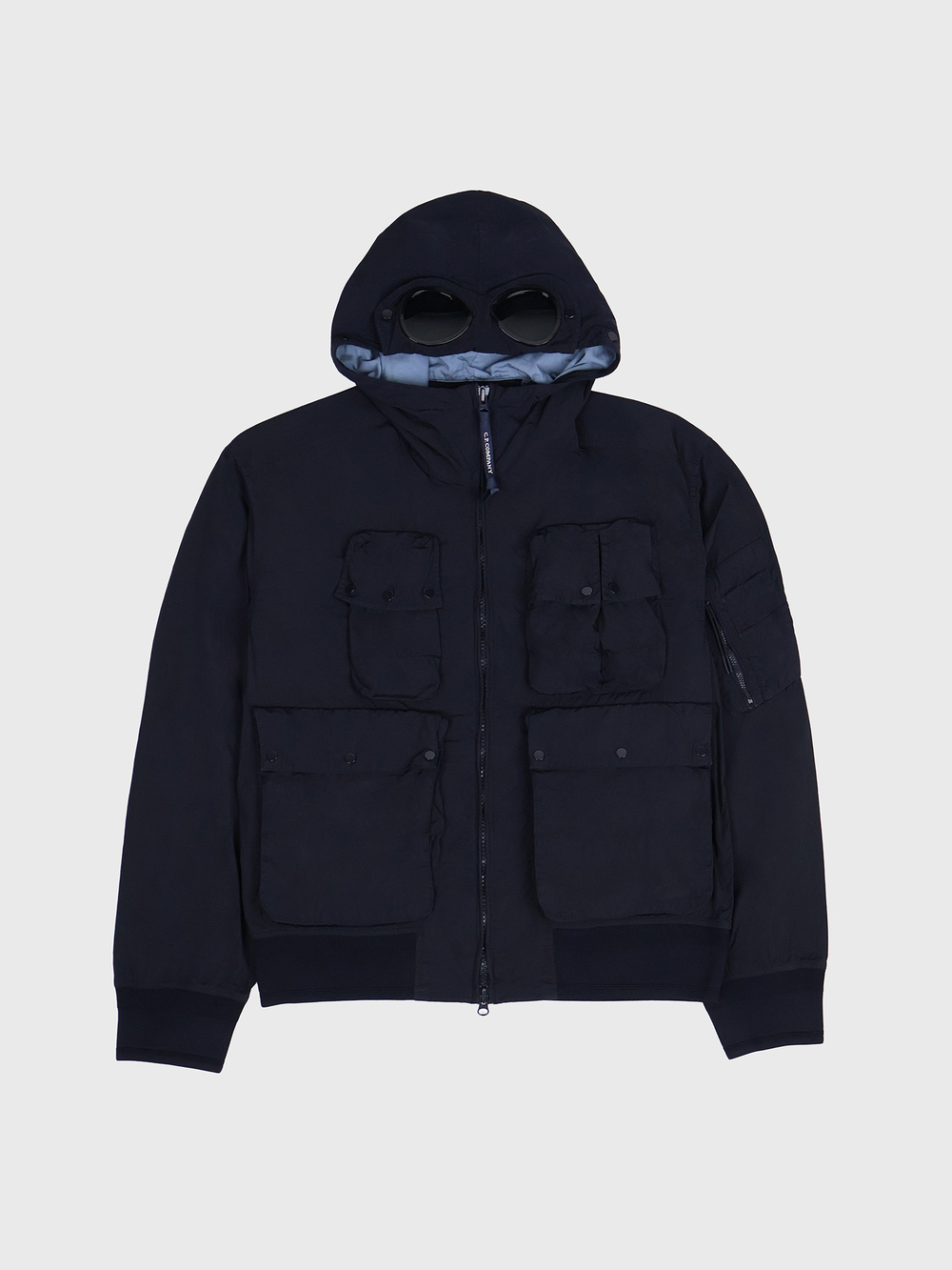 Куртка C.P. Company Chrome-R Google Jacket Navy