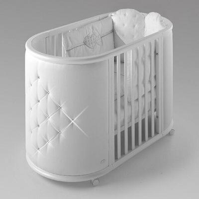 Детская колыбель-кровать Bambolina Perla 125x65