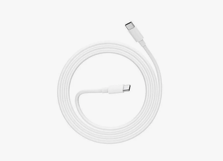 Кабель Type-C - TypeC Lawa 100W (белый) 2м без упаковки