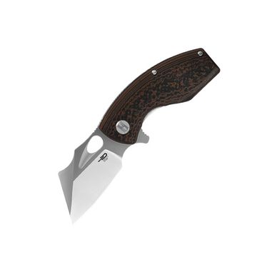 Складной нож Bestech Lizard BG39A c клинком из стали D2, рукоять G10