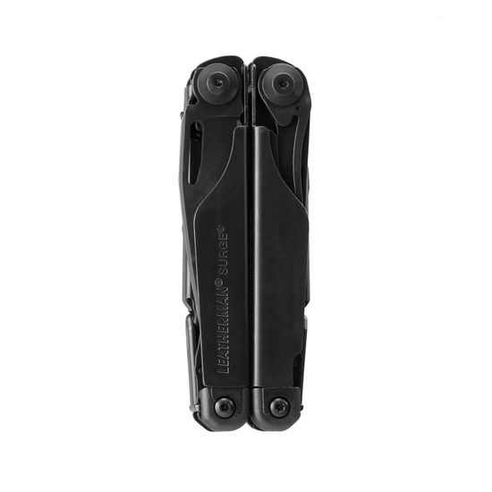 Мультитул-инструмент Leatherman Мод. SURGE BLACK (21 инструмент)(11,5см)(335г.)(чехол: нейлон MOLLE-BLACK)