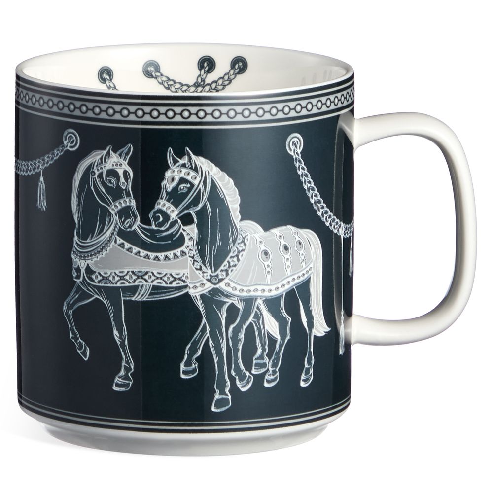 КРУЖКА LEFARD "HORSE CLUB" 400 МЛ (КОР=48ШТ.)