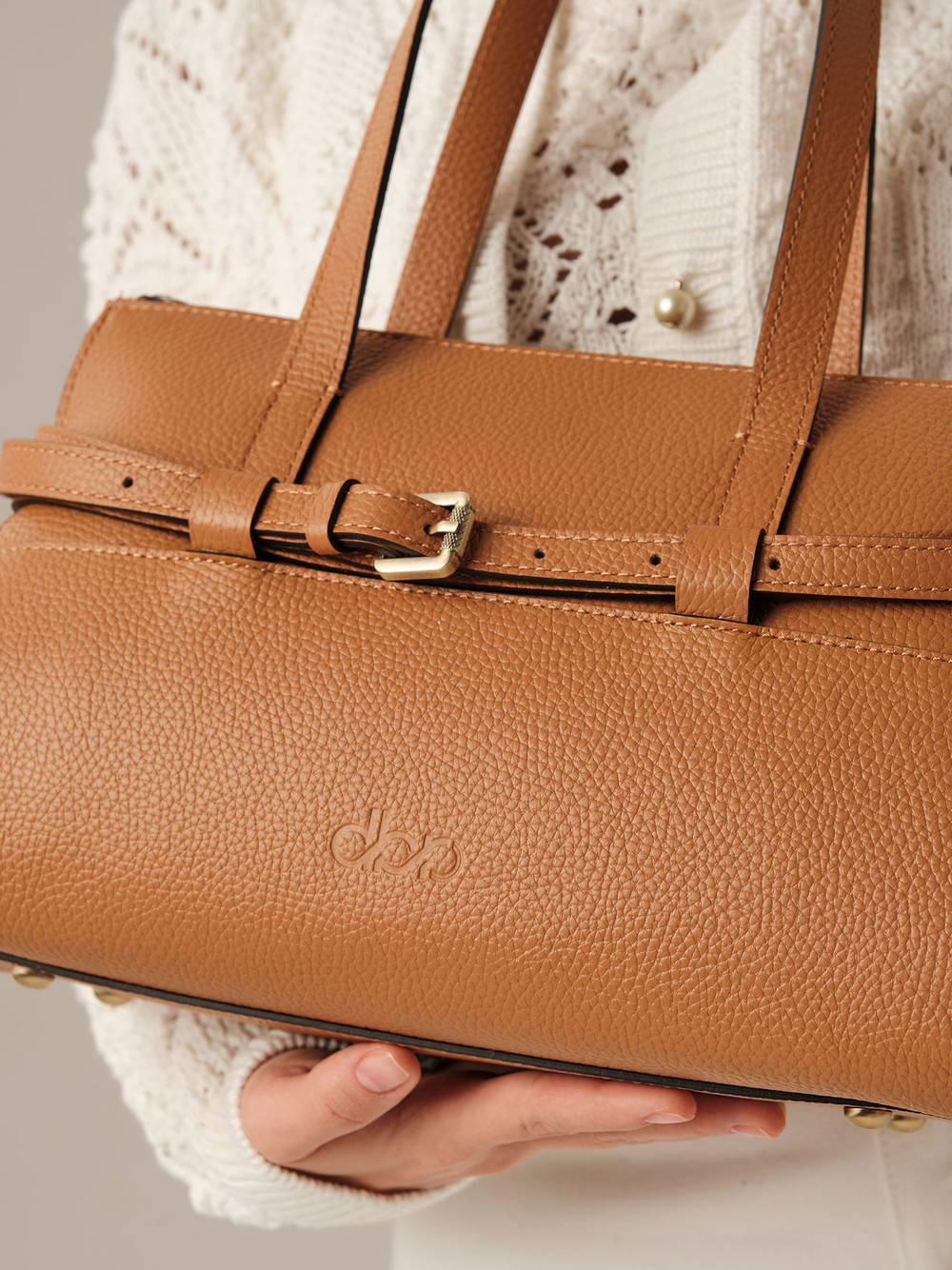 Сумка DBR Rumi mini 31400 коричневый лист