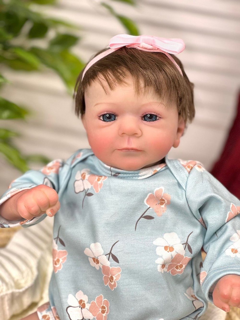 Кукла Реборн мягконабивная 48см в пакете (FA-854)