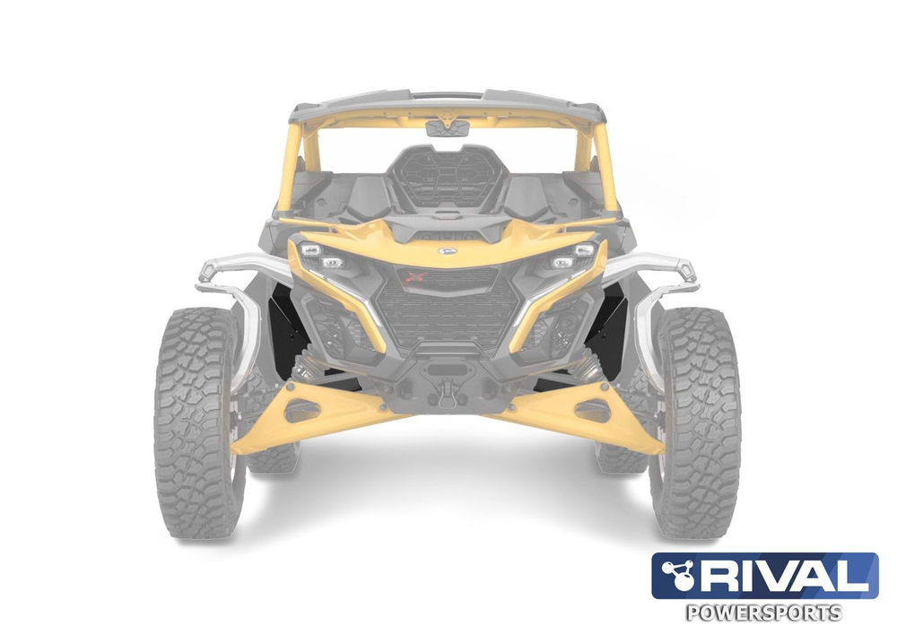 Защита передних арок алюминиевая Rival для BRP CAN-AM MAVERICK R (2024-)
