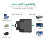 Переходник HDMI - micro HDMI UGREEN 20106