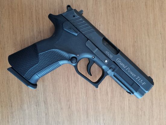 Grand Power T15-F кал. 45х30 ( "Фортуна")