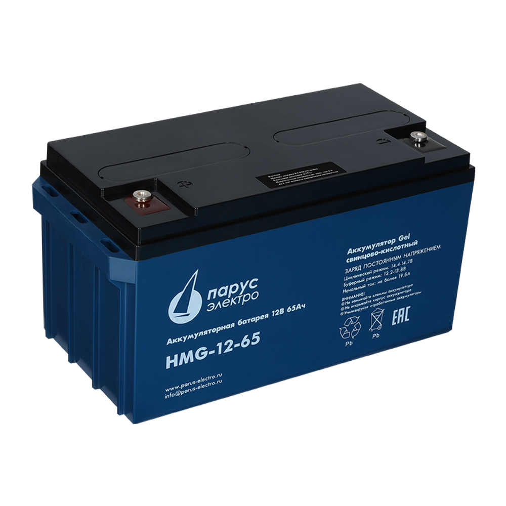Аккумулятор Парус Электро HMG-12-200
