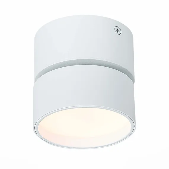 ST651.532.09 Светильник потолочный поворотный Белый LED 1*9W 3000K 720Lm Ra>90 120° IP20 D85xH87 170 Накладные светильники