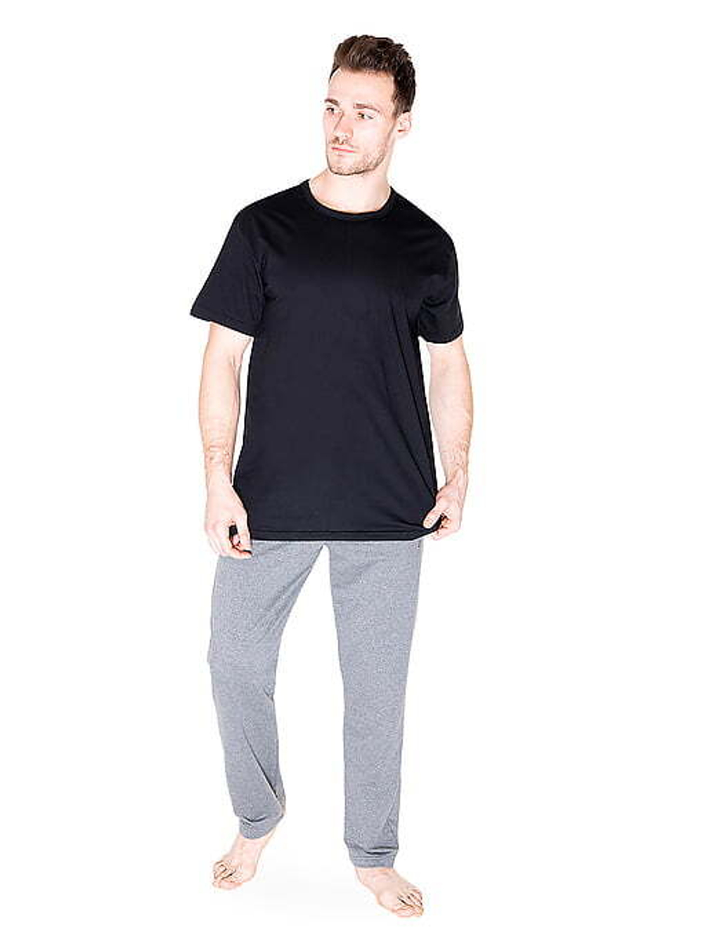 Футболка мужская черный