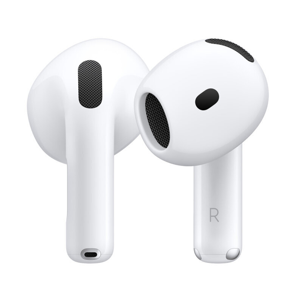 Беспроводные наушники Apple AirPods 4 (4th Gen 2024) ANC (с активным шумоподавлением) USB-C (MXP93)